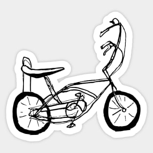 Schwinn Stingray Bicycle Sticker